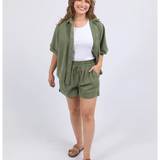 Bliss Washed Shorts