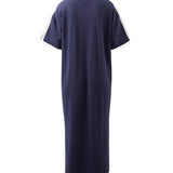 Midi Terry Dress
