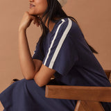 Midi Terry Dress