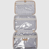 Maggie Quilted Cosmetic Case