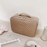 Maggie Quilted Cosmetic Case