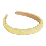 Sparkle Lemon Padded Headband