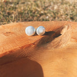 Coin Pearl Earrings
