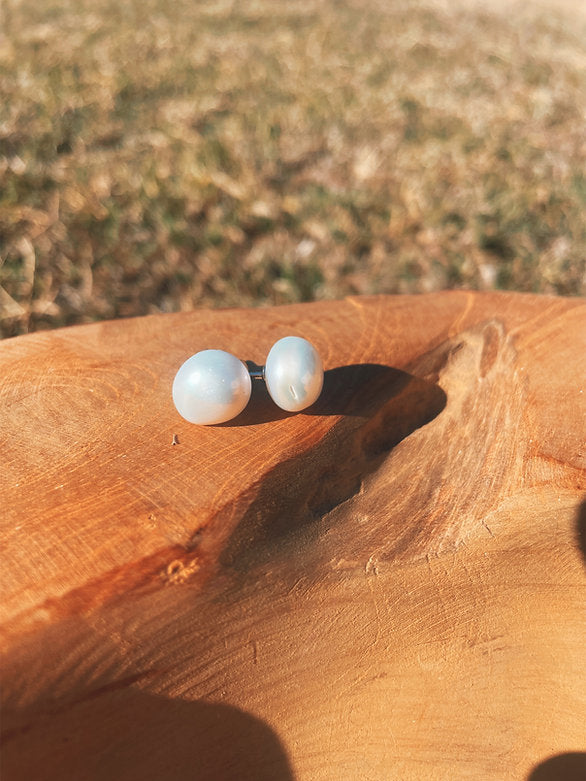 Baroque Pearl Earrings
