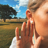 Baroque Pearl Earrings