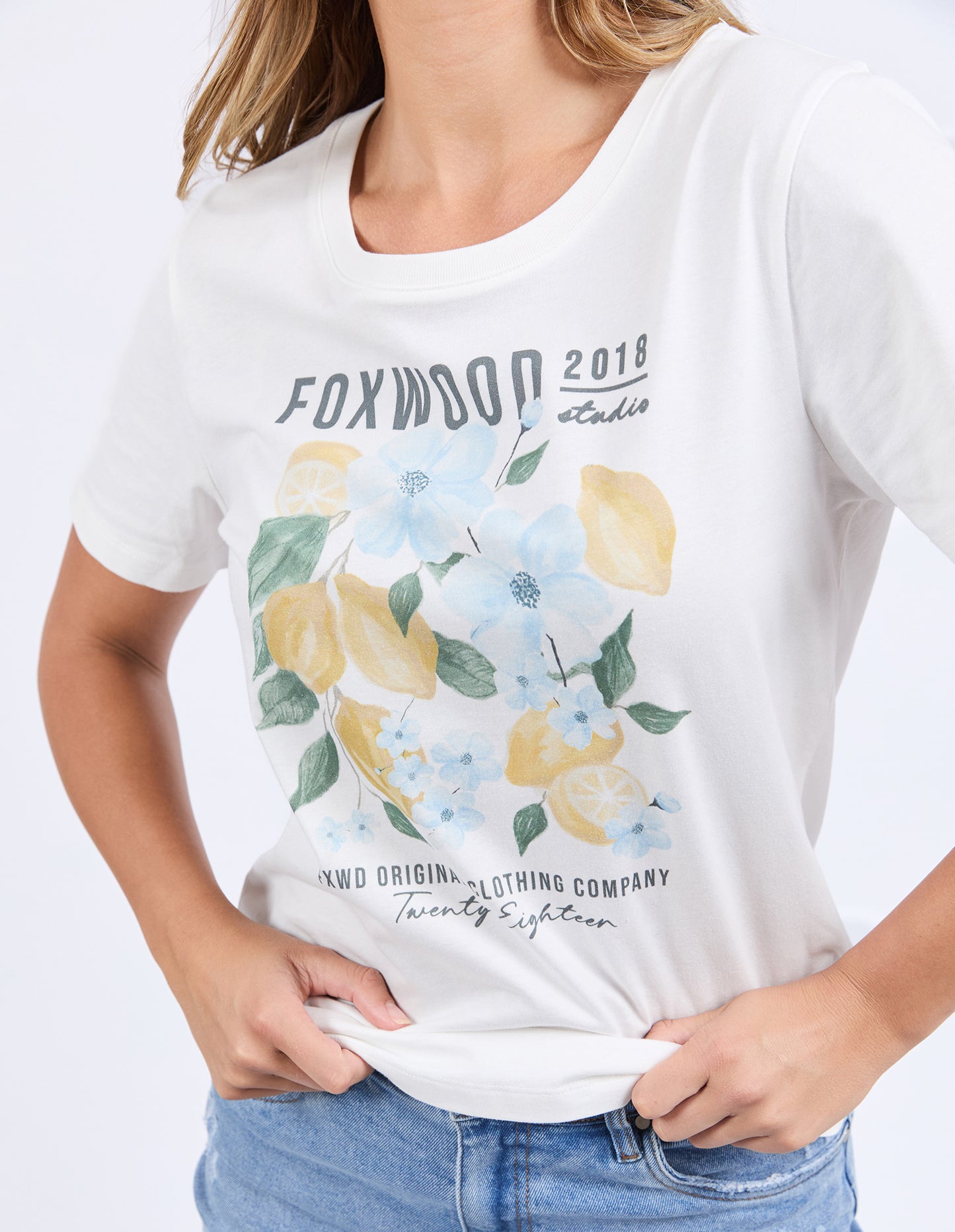 Limoncello Tee