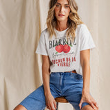 Biarittz Tee