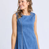 Solene Denim Dress