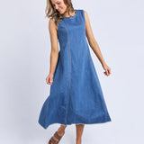 Solene Denim Dress