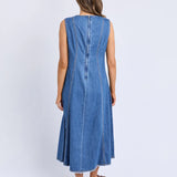 Solene Denim Dress