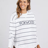 Classic Stripe Simplified Crew