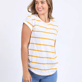 Manly Stripe Tee