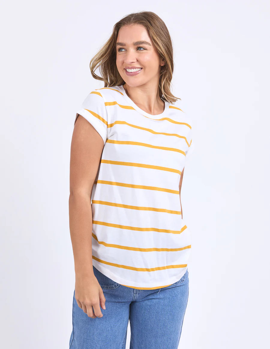Manly Stripe Tee