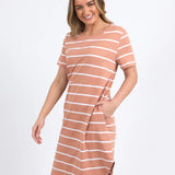 Bay Stripe Dress