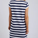 Signature Stripe Tee Dress