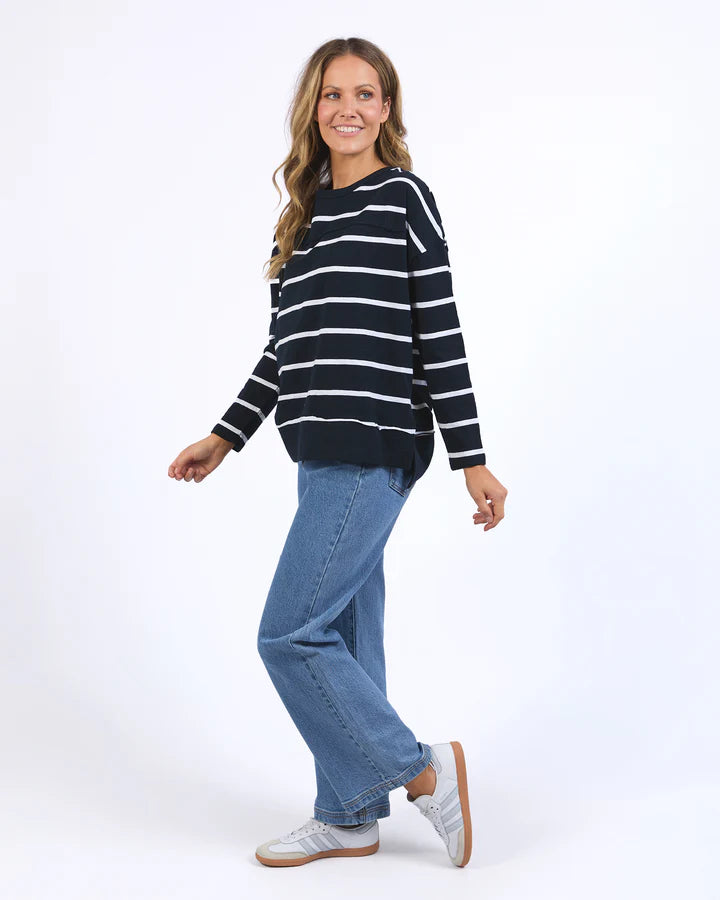 Jayne Stripe Crew