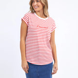 Signature Stripe Tee