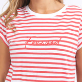 Signature Stripe Tee