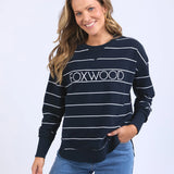 Classic Stripe Simplified Crew