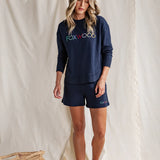 Simplified Confetti Short