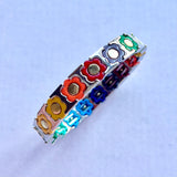 Enamel Bracelets