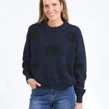 Aggie Spot Knit