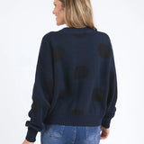 Aggie Spot Knit