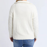 Zalie Zip Knit