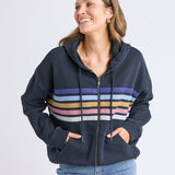 Cue Zip Hoodie