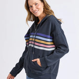 Cue Zip Hoodie
