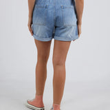Emma Relaxed Denim Shorts