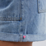 Emma Relaxed Denim Shorts