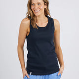 Rib Crew Tank