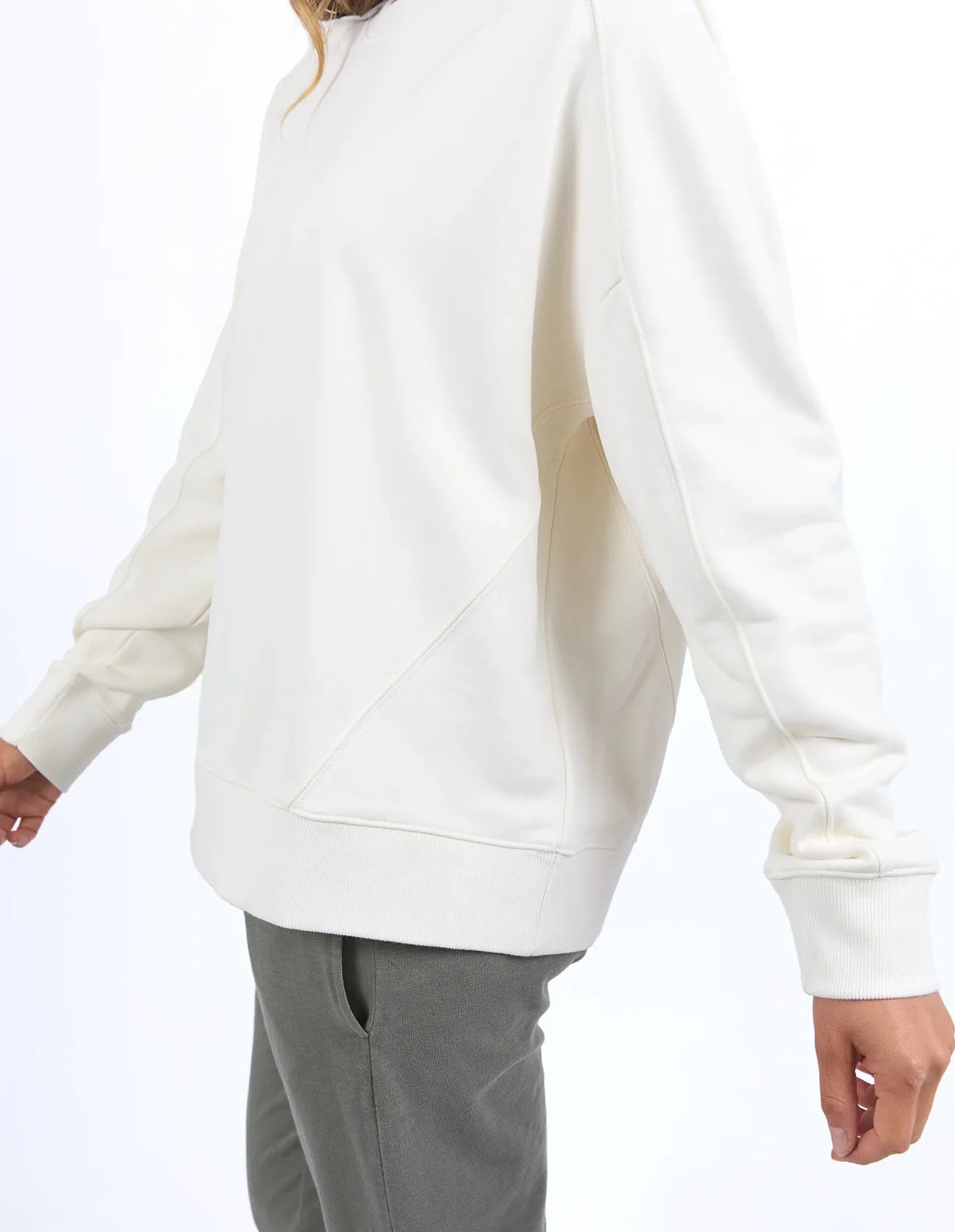 Nina Fleece Crew