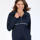Bonnie 1/2 Zip Sweat