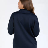 Bonnie 1/2 Zip Sweat