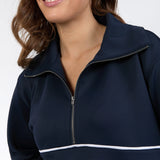 Bonnie 1/2 Zip Sweat