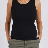 Rib Crew Tank