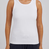 Rib Crew Tank
