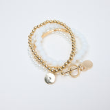 Faith Stack Bracelet
