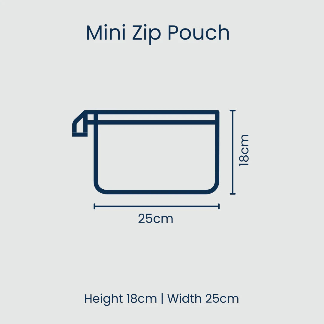 Mini Zip Pouch