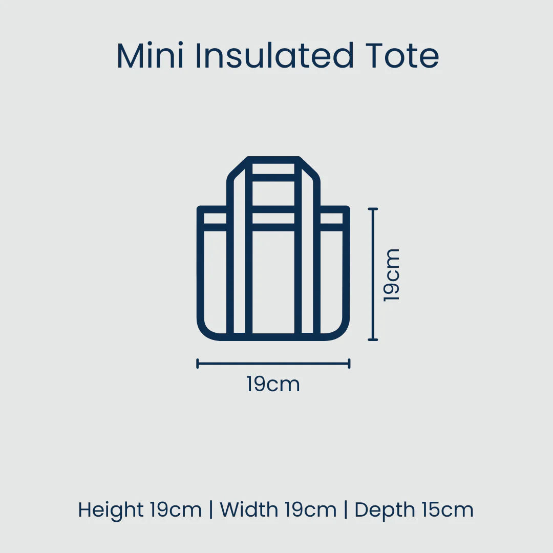 Mini Insulated Tote