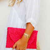 Woven Clutch