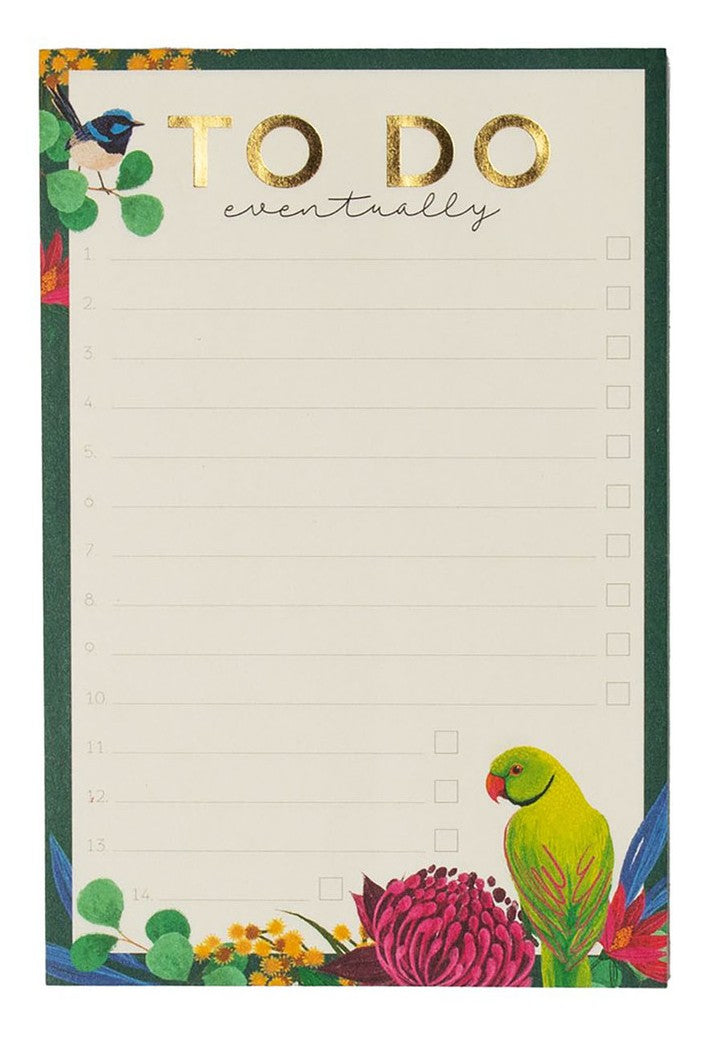 Wildflowers To Do List