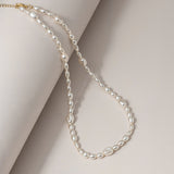 Short Mixed Shape Pearls