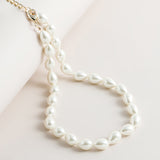 Short Pearl Necklace
