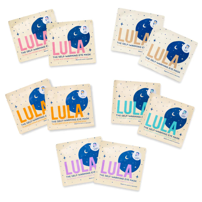 Mixed Pack - Self Warming Eye Masks