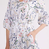 Star Flower Dress