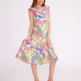 Herbaceous Print Dress