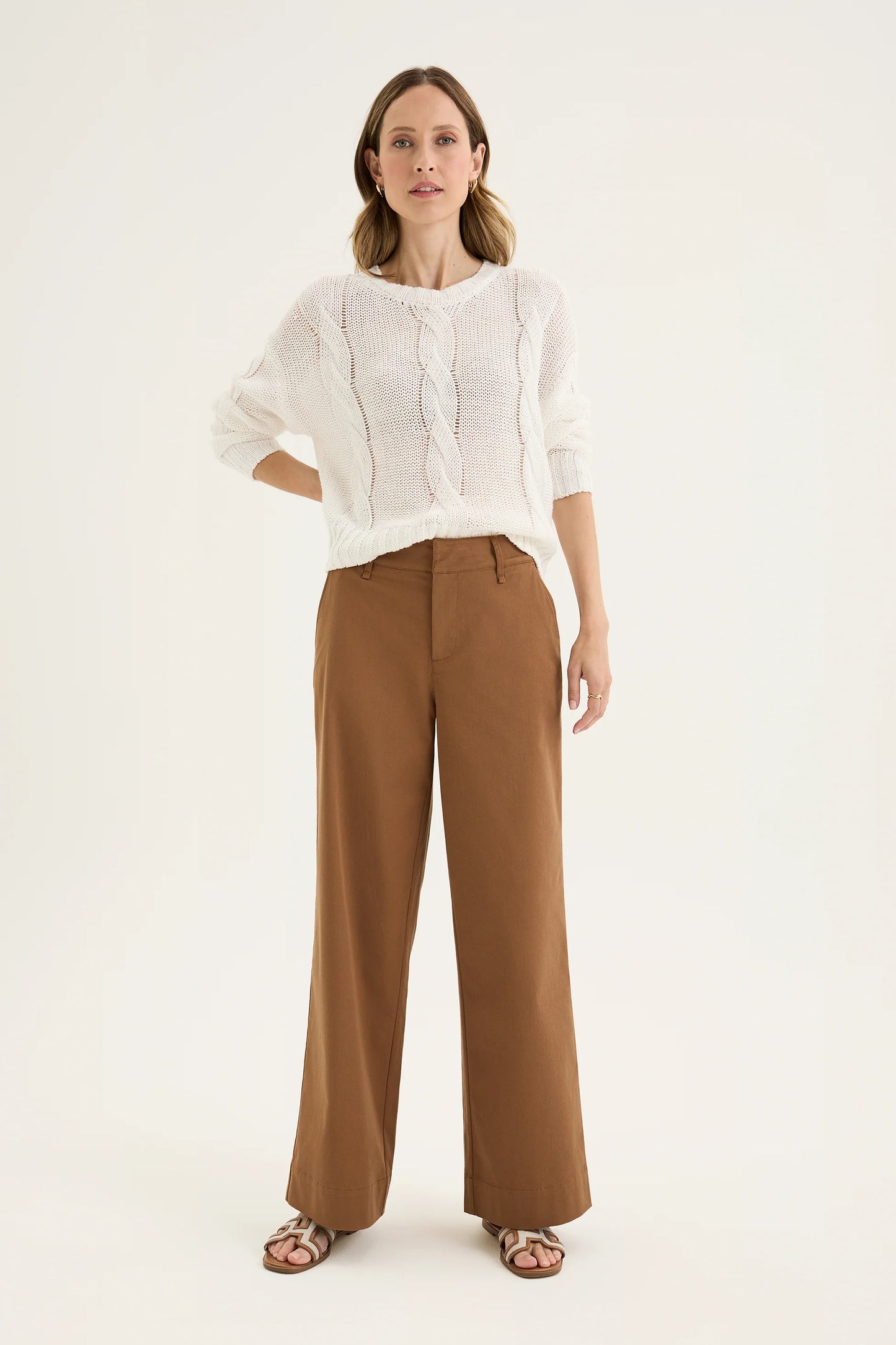 Nova Wide Leg Chino